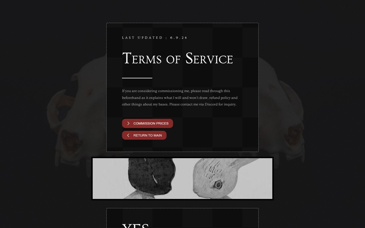 Terms of Service